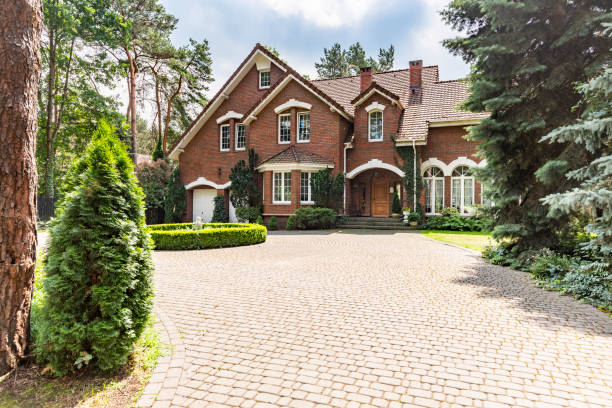 Permeable Paver Driveway in Fort Washington, MD