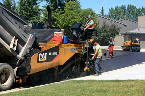 Permeable Paver Driveway in Fort Washington, MD